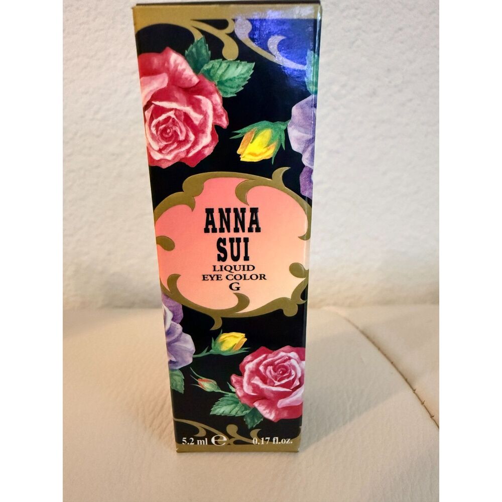 NIB Anna Sui Liquid Eye Color G in 750 Ombre A - Picture 4 of 7